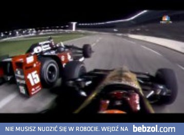 Zwariowana końcówka wyścigu Indycar w Teksasie