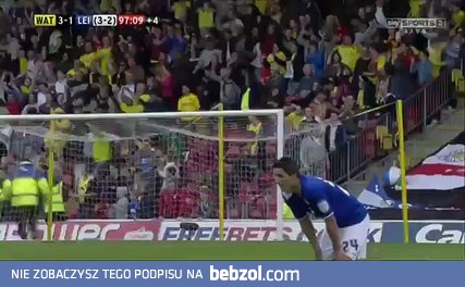 TOP FENOMENALNA AKCJA WATFORD vs LEICESTER