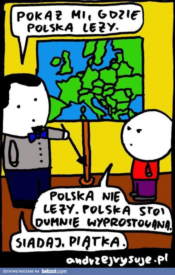 Gdzie Polska leży