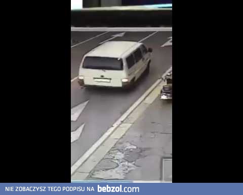 Super szybka kradzież motocykla