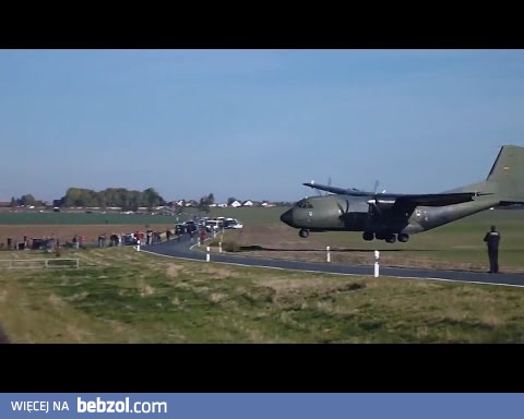 Trochę za szybkie lądowanie