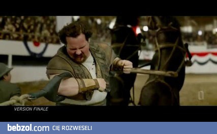 Efekty specjalne z filmy o dawnym strongmanie 