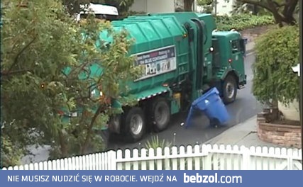 Ciężki żywot kierowcy samochodu ciężarowego