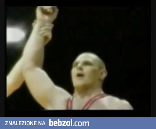 Alexander Karelin - niesamowity zapaśnik - wygrał 887 walk