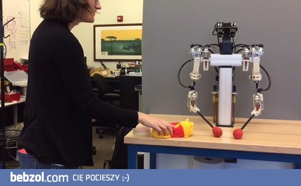 Jimmy, bardzo szybki robot od Disneya