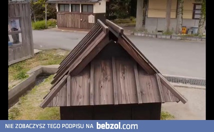 Automatyczny system gaśniczy w japońskiej wiosce