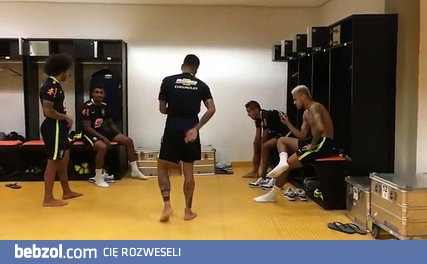 Po meczu jest i czas na relaks...