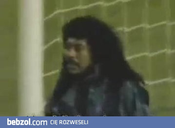 Dokładnie 21 lat temu Kolumbijski bramkarz 