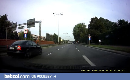 Brawa dla pana policjanta... 