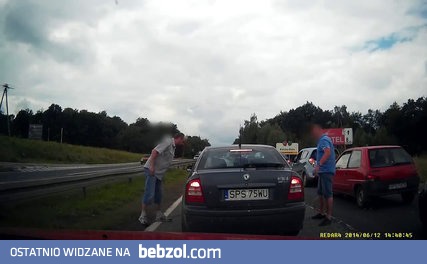 “Takiemu nie wytłumaczysz”, czyli kolejny szeryf lewego pasa