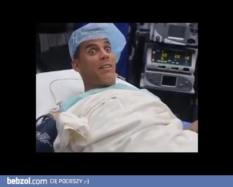 Na mnie narkoza nie działa...