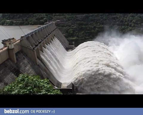 Awaryjne zrzuty wody 
