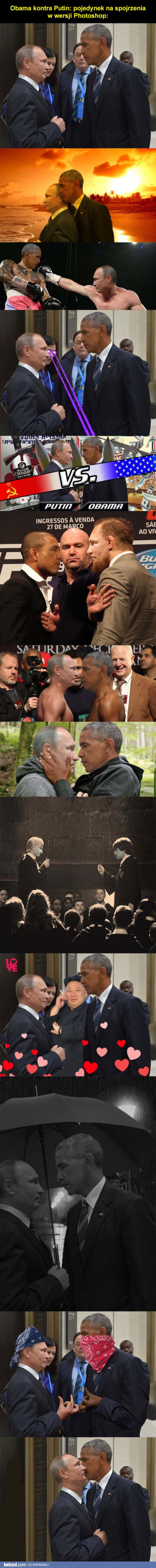 Obama vs Putin 