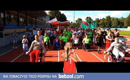 ASANOV & POLSCY PARAOLIMPIJCZYCY - 