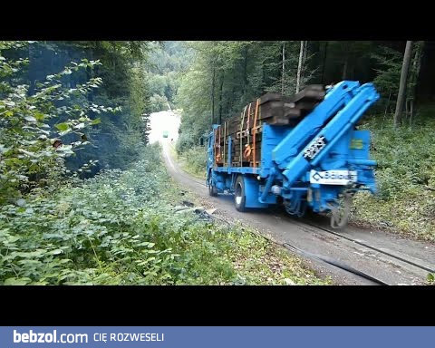 Crash test ciężarówek