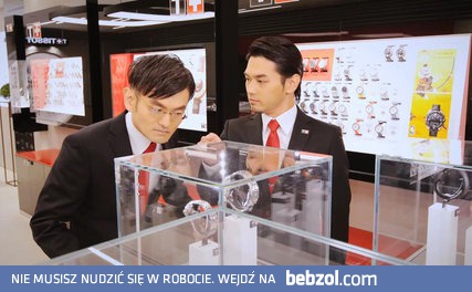 Świetna reklama zegarków Tissot