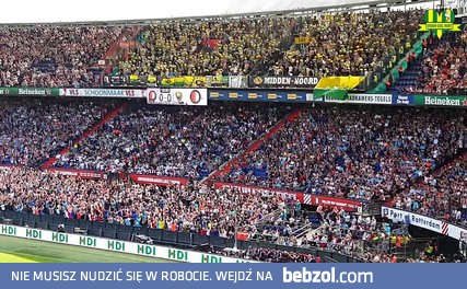 Piękny gest kibiców ADO Den Haag