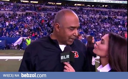 Czytanie z ust zawodników NFL