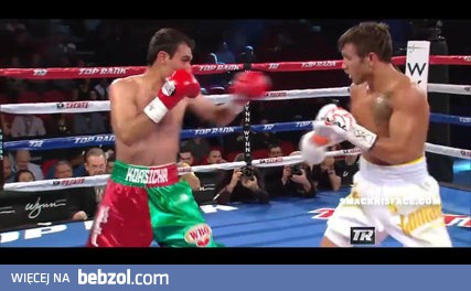 Fenomenalny boks w wykonaniu Vasyla Lomachenko