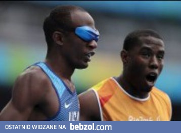 Półfinały biegu na 100m kategoria T11. Paraolimpiada Rio 2016