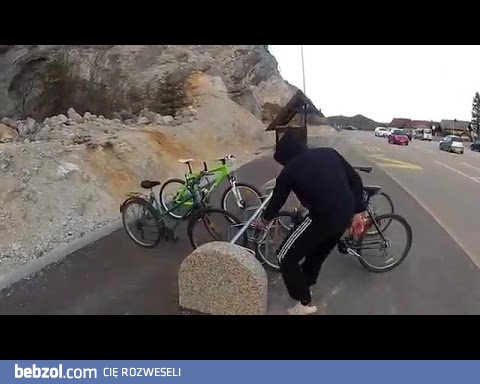 Ukraść rower w 10 sekund