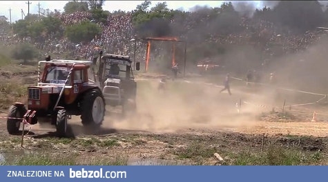 Ruskie wyścigi traktorów