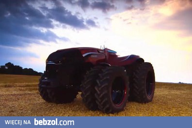 Zdalnie kierowany ciągnik koncepcyjny marki Case IH