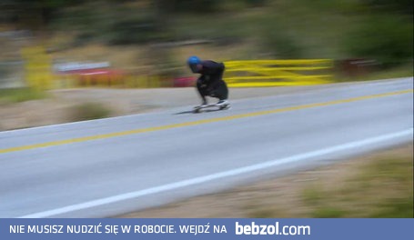 Najszybszy na świecie zjazd na deskorolce
