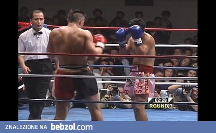 72KG Muay Thai vs. 107 KG Kickboxing