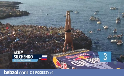 Ekstremalne skoki do wody z 27m