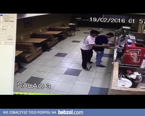 Nieoczekiwany finał dla włamywacza