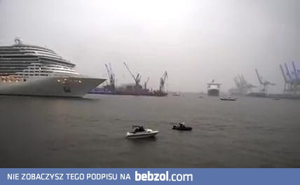 Siedzisz sobie na rybach, a tu nagle