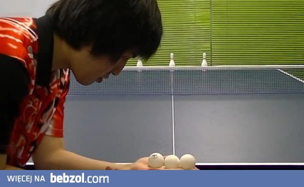 Ping Pong poziom azjata