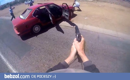 Policjant vs Kierowca BMW