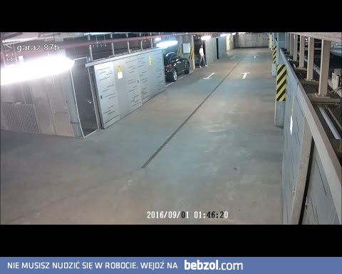 Alkohol, samochód i garaż