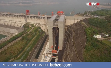 Otwarto największą na świecie windę dla statków