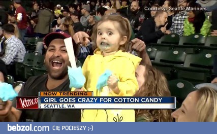 Tak rodzą się memy - poznajcie Cotton-candy Girl