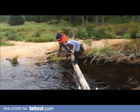 Jak nie przejść przez rzekę