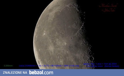 Ultra zoom na księżyc