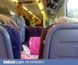 Te uczucie gdy zapłaciłeś za bilet a nie możesz usiąść