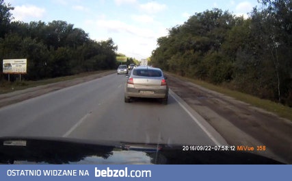 Jedziesz sobie w korku, nikogo nie ruszasz i tu nagle...