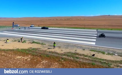 Onboard z Camaro SS, rozbijającego się przy 310km/h