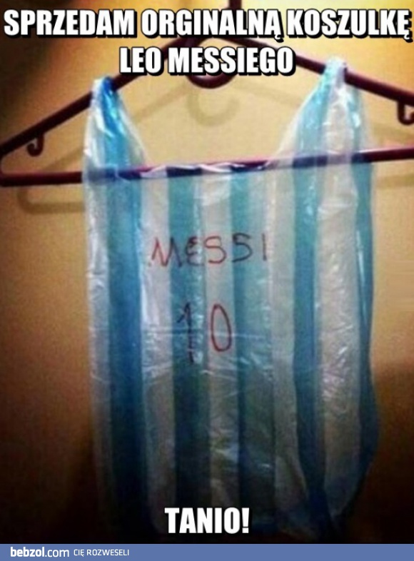 Koszulka Leo Messiego