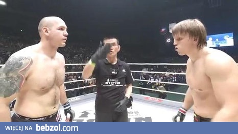 Polak obija szaulisowi mordę