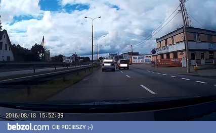 Road rage Poland