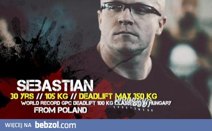 Najnowsze STRENGTH WARS, pierwsze w historii z Polakiem