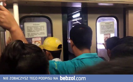 Zabójcze drzwi w pociągu