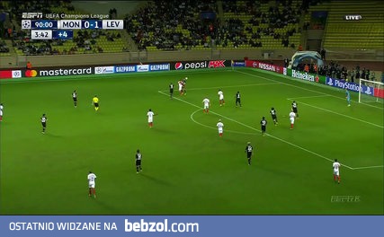 Bramka Kamila Glika w ostatniej minucie meczu