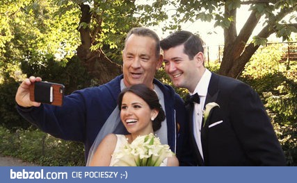 Tom Hanks Crashes Our Wedding