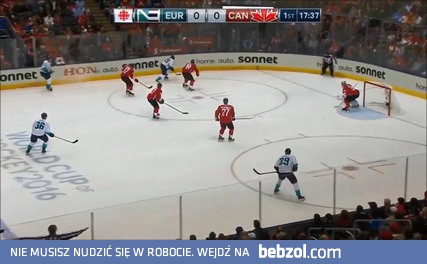 Canada VS Europe - 3:1 